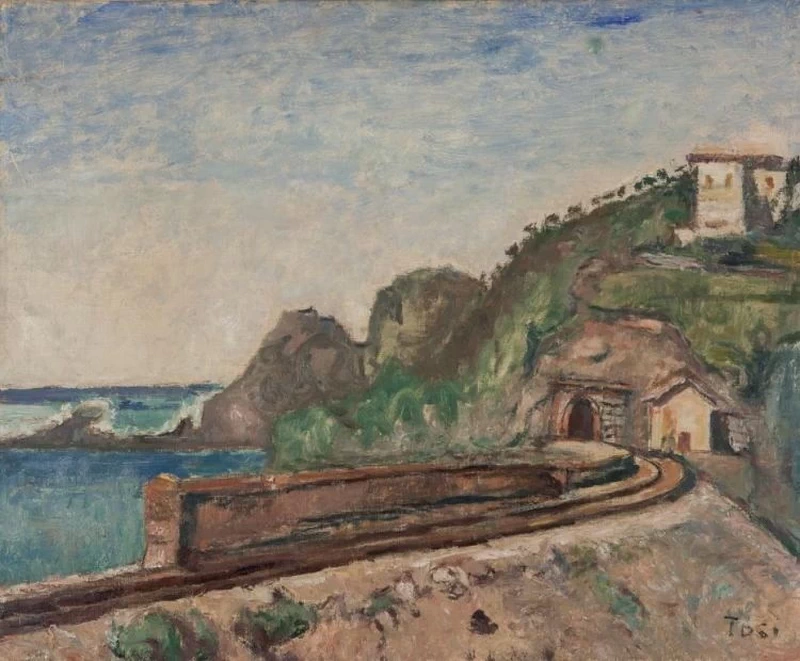 Il tunnel a Levanto